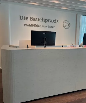 Empfang Die Bauchpraxis