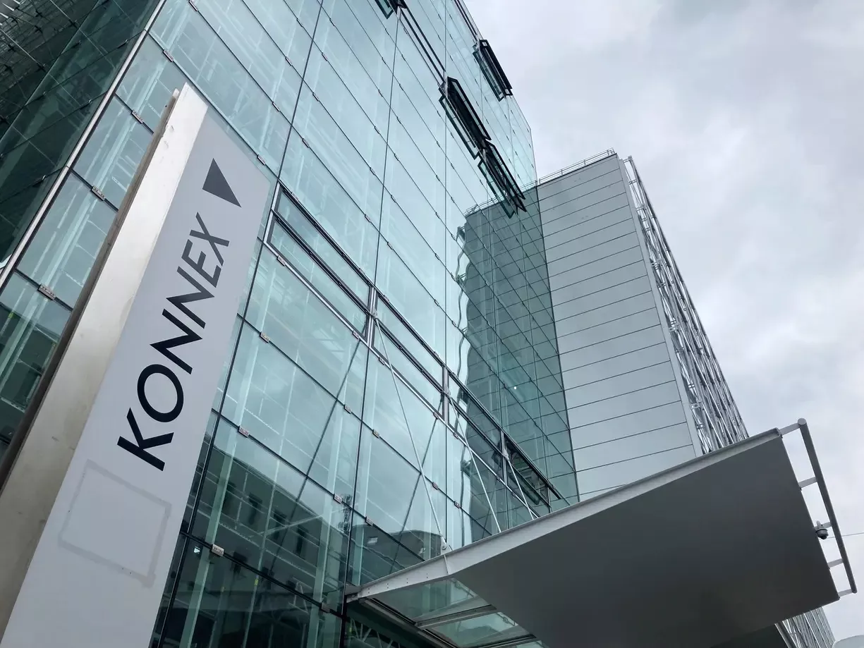 Die Bauchpraxis im Konnex Gebäude Baden